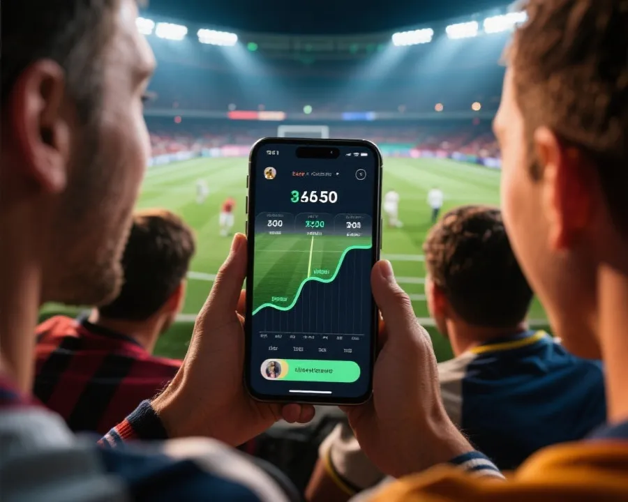 赛事直播场景展示