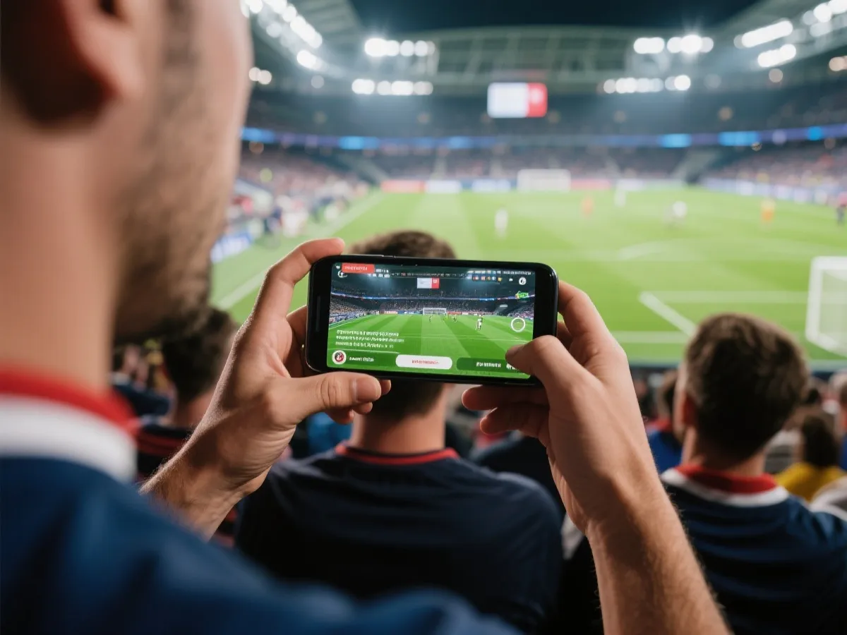 移动端查看世界杯内容场景